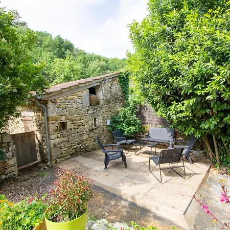 Vakantiehuis Maison De Charme Avec Jardin, Activites De Plein Air Et Proche Sites Touristiques - Fr-1-616-333 Tourtoirac